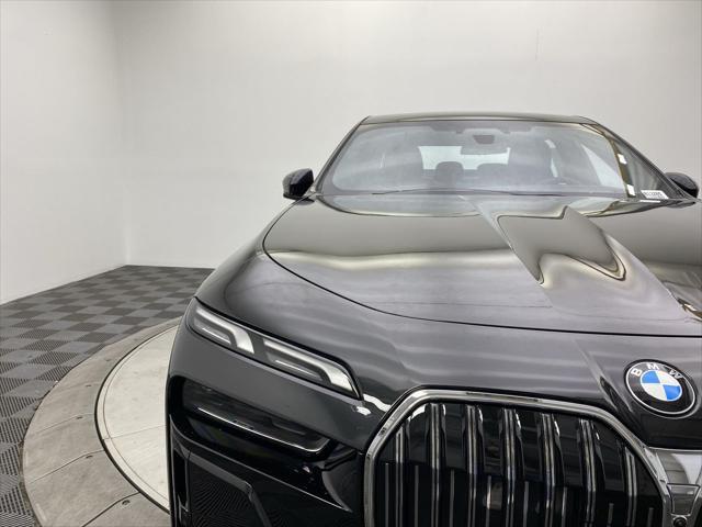 new 2024 BMW 760 car, priced at $126,045