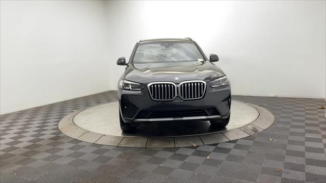 used 2022 BMW X3 car, priced at $35,997