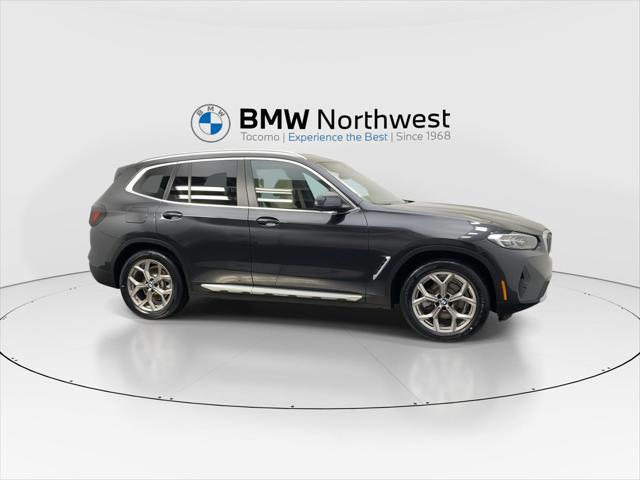 used 2022 BMW X3 car, priced at $33,797