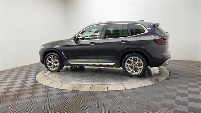 used 2022 BMW X3 car, priced at $33,797