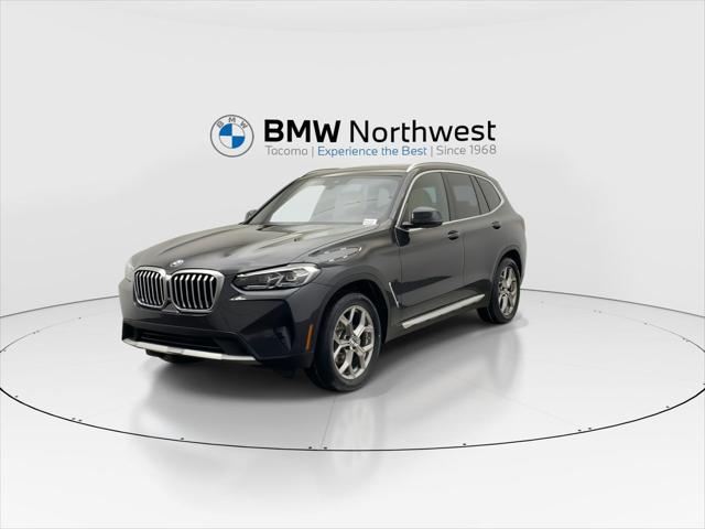 used 2022 BMW X3 car, priced at $33,797