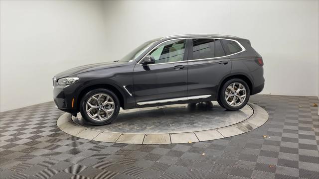 used 2022 BMW X3 car, priced at $35,997