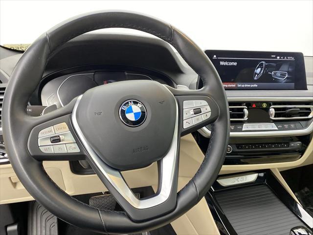 used 2022 BMW X3 car, priced at $35,997