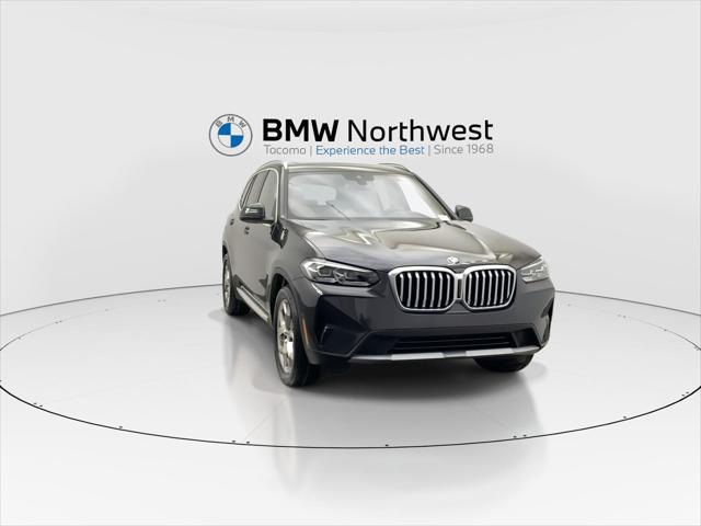 used 2022 BMW X3 car, priced at $33,797