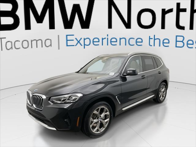 used 2022 BMW X3 car, priced at $35,497