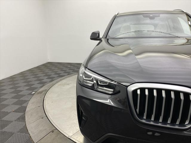 used 2022 BMW X3 car, priced at $33,797