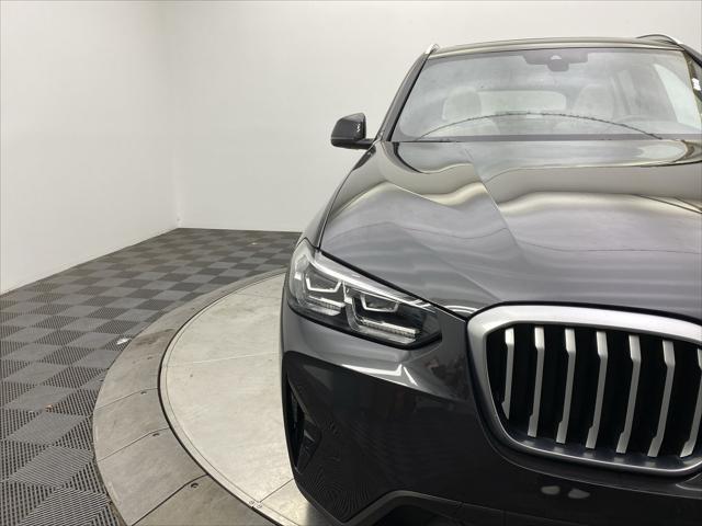 used 2022 BMW X3 car, priced at $35,997