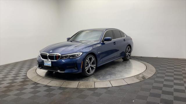 used 2022 BMW 330e car, priced at $31,497