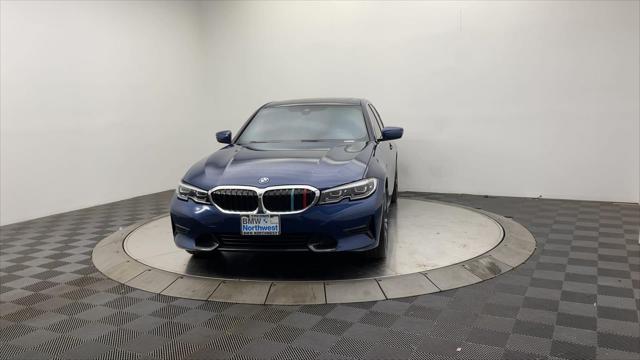 used 2022 BMW 330e car, priced at $31,497