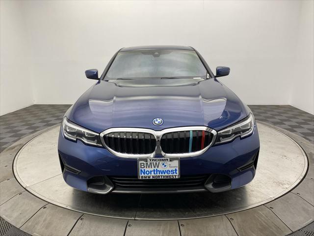 used 2022 BMW 330e car, priced at $31,497