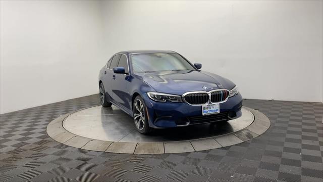 used 2022 BMW 330e car, priced at $31,497