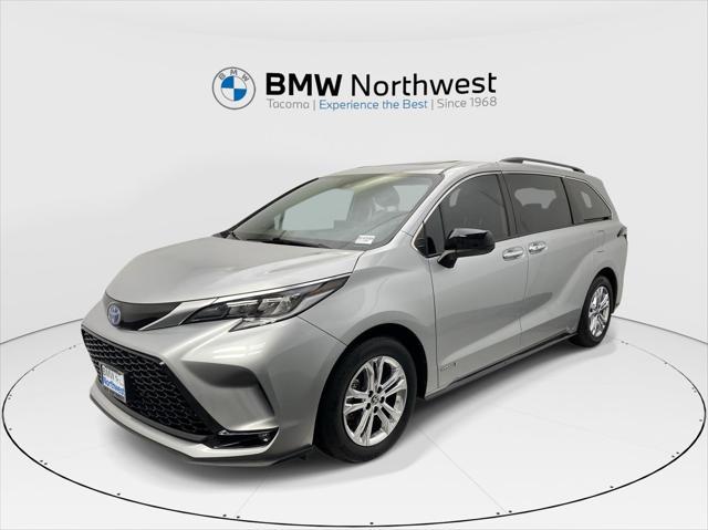 used 2021 Toyota Sienna car, priced at $42,797