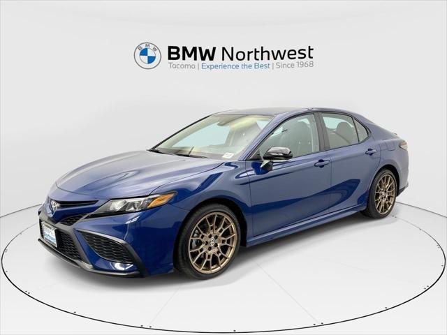 used 2024 Toyota Camry car, priced at $28,997