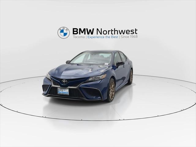 used 2024 Toyota Camry car, priced at $28,997