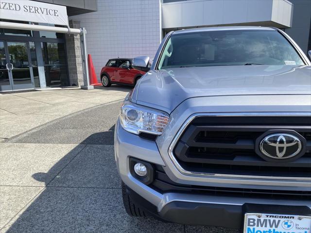 used 2021 Toyota Tacoma car, priced at $33,997