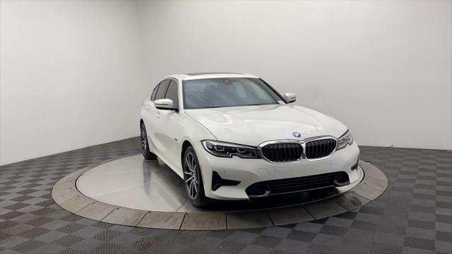 used 2022 BMW 330e car, priced at $31,597