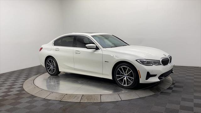 used 2022 BMW 330e car, priced at $31,597