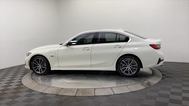 used 2022 BMW 330e car, priced at $31,597