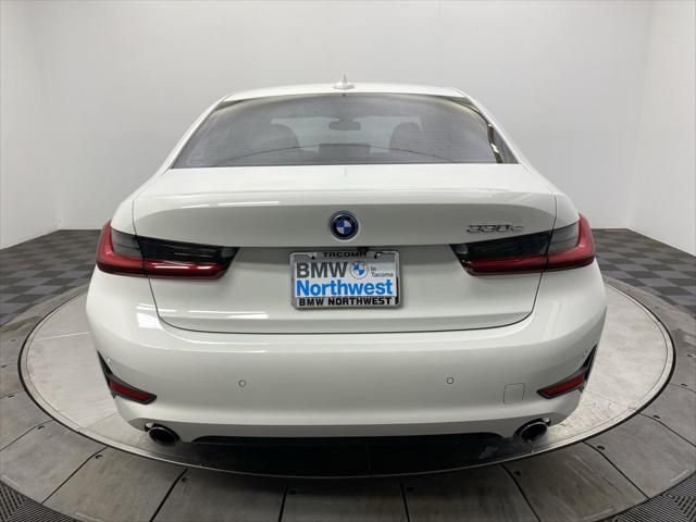 used 2022 BMW 330e car, priced at $31,597