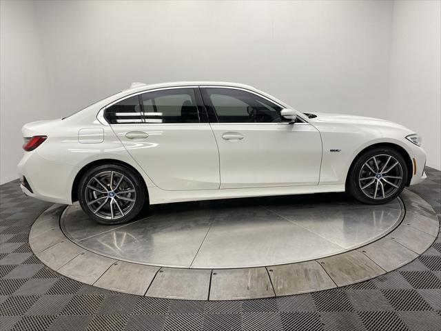 used 2022 BMW 330e car, priced at $31,597