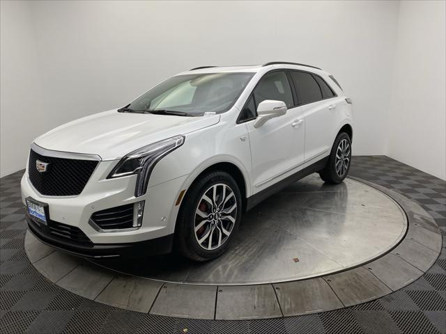 used 2023 Cadillac XT5 car, priced at $40,797