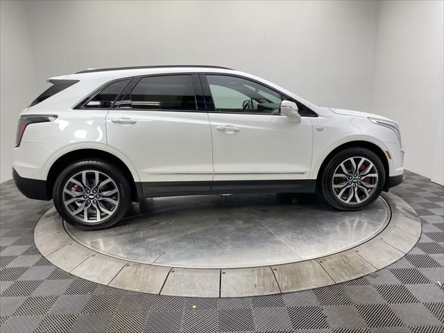 used 2023 Cadillac XT5 car, priced at $40,797