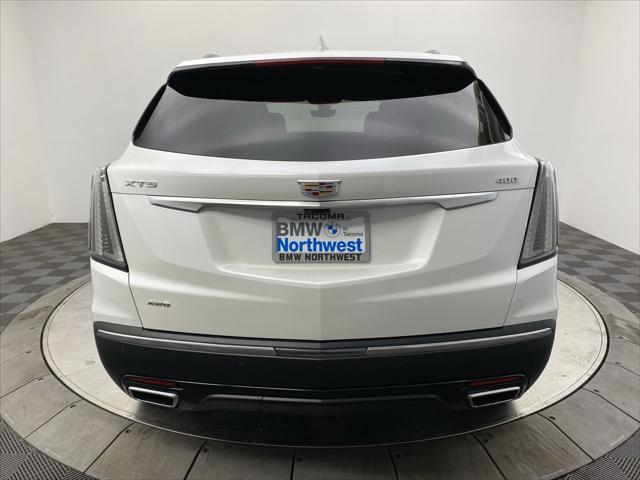 used 2023 Cadillac XT5 car, priced at $40,797