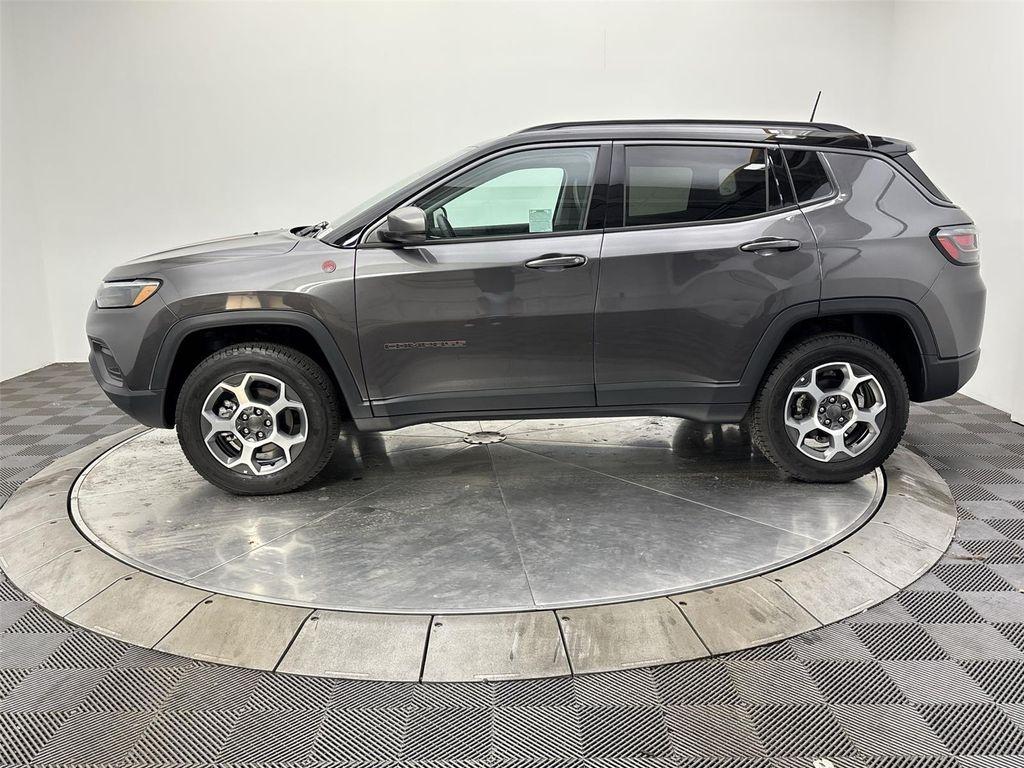 used 2022 Jeep Compass car, priced at $24,497