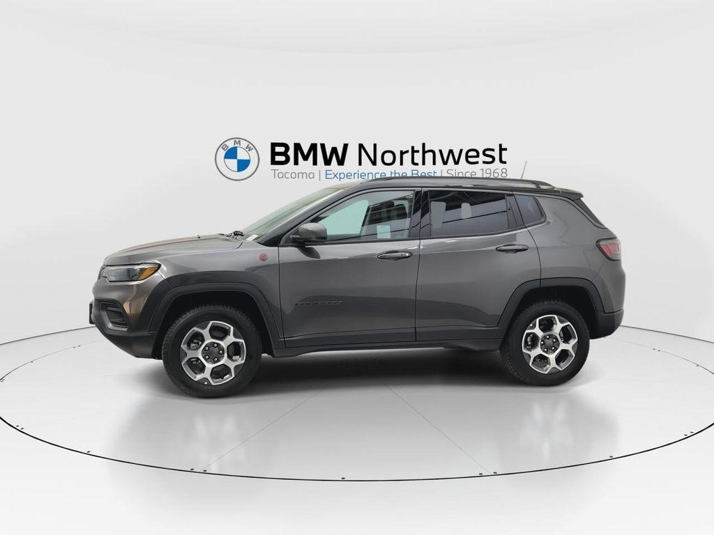 used 2022 Jeep Compass car, priced at $24,497