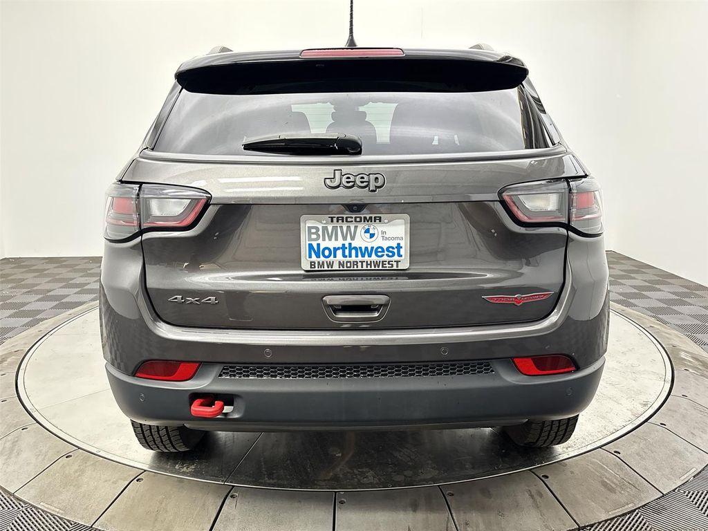 used 2022 Jeep Compass car, priced at $24,497