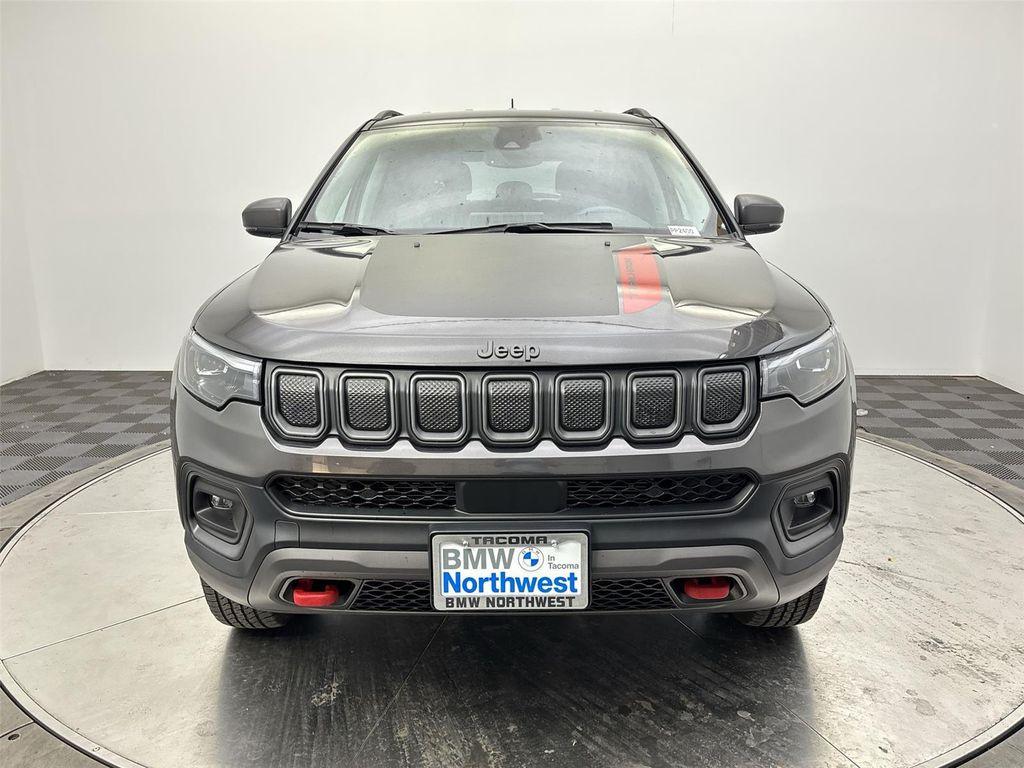 used 2022 Jeep Compass car, priced at $24,497