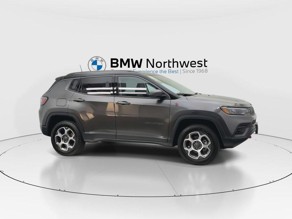 used 2022 Jeep Compass car, priced at $24,497