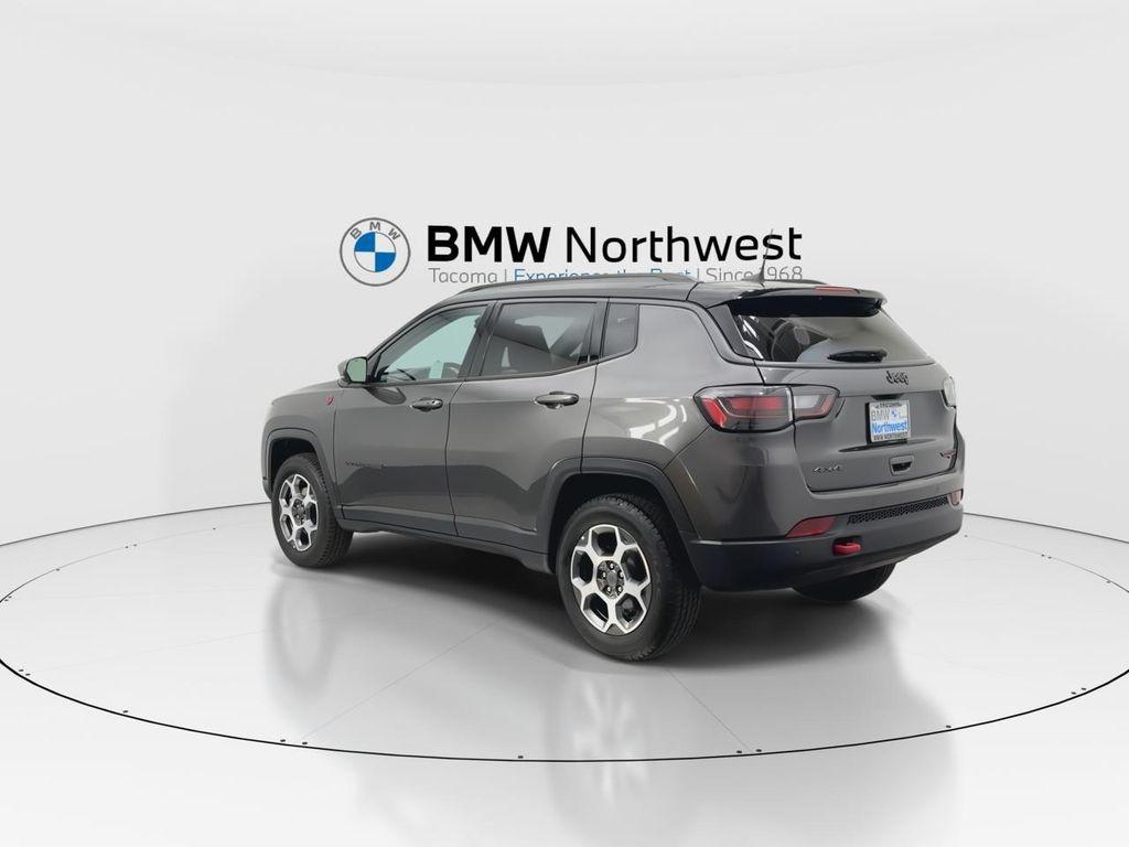 used 2022 Jeep Compass car, priced at $24,497