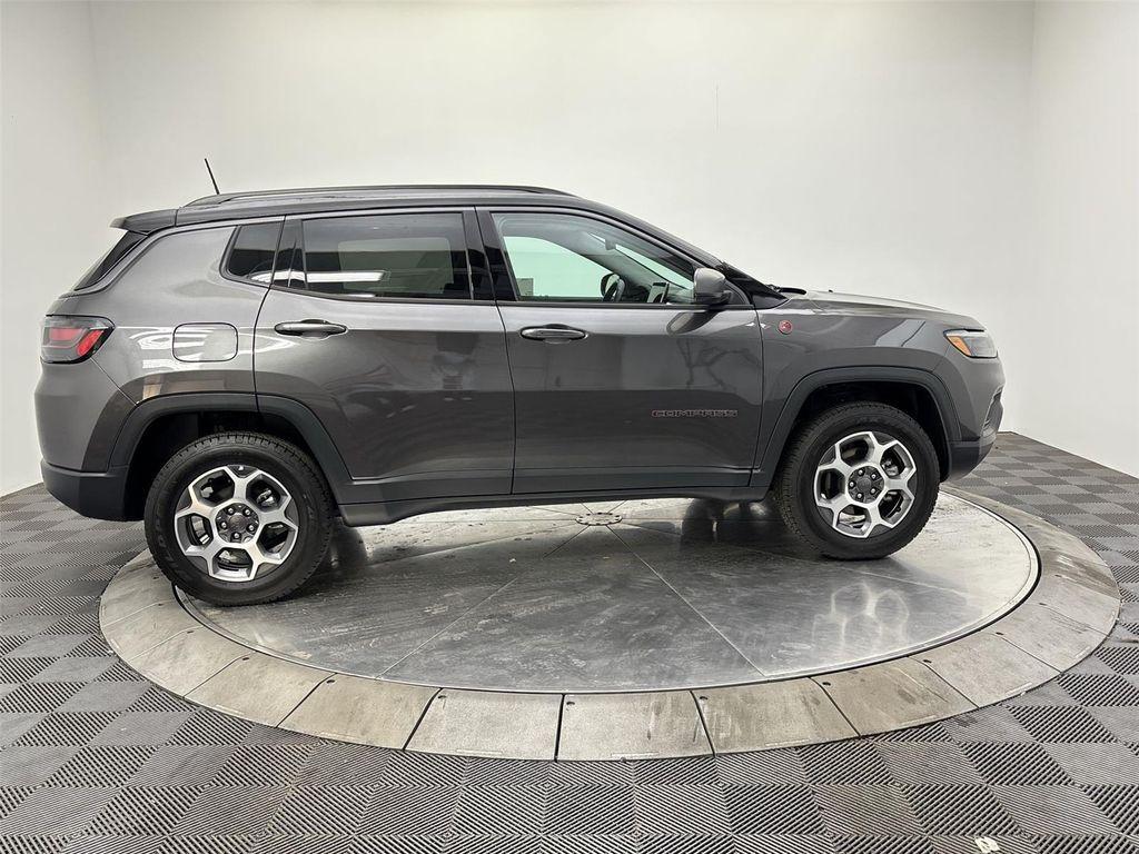 used 2022 Jeep Compass car, priced at $24,497