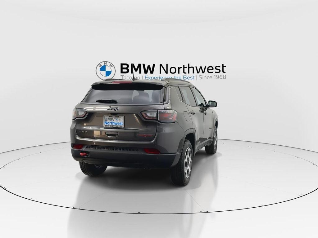 used 2022 Jeep Compass car, priced at $24,497