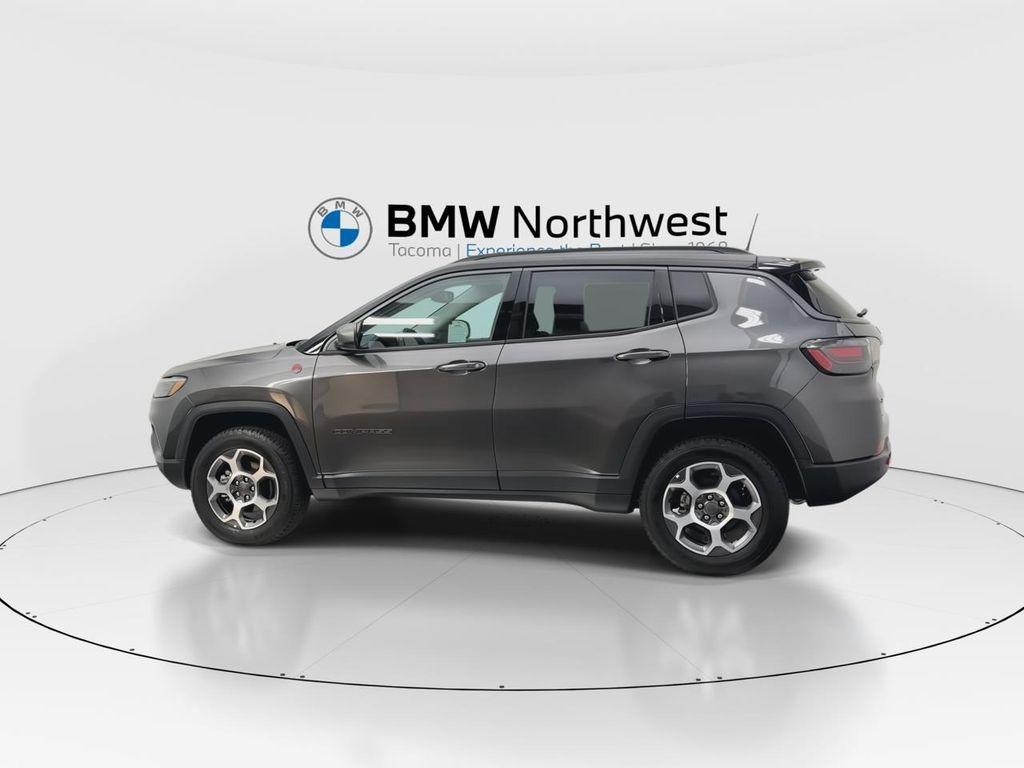 used 2022 Jeep Compass car, priced at $24,497