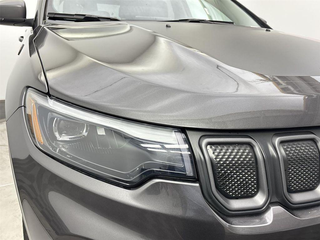 used 2022 Jeep Compass car, priced at $24,497
