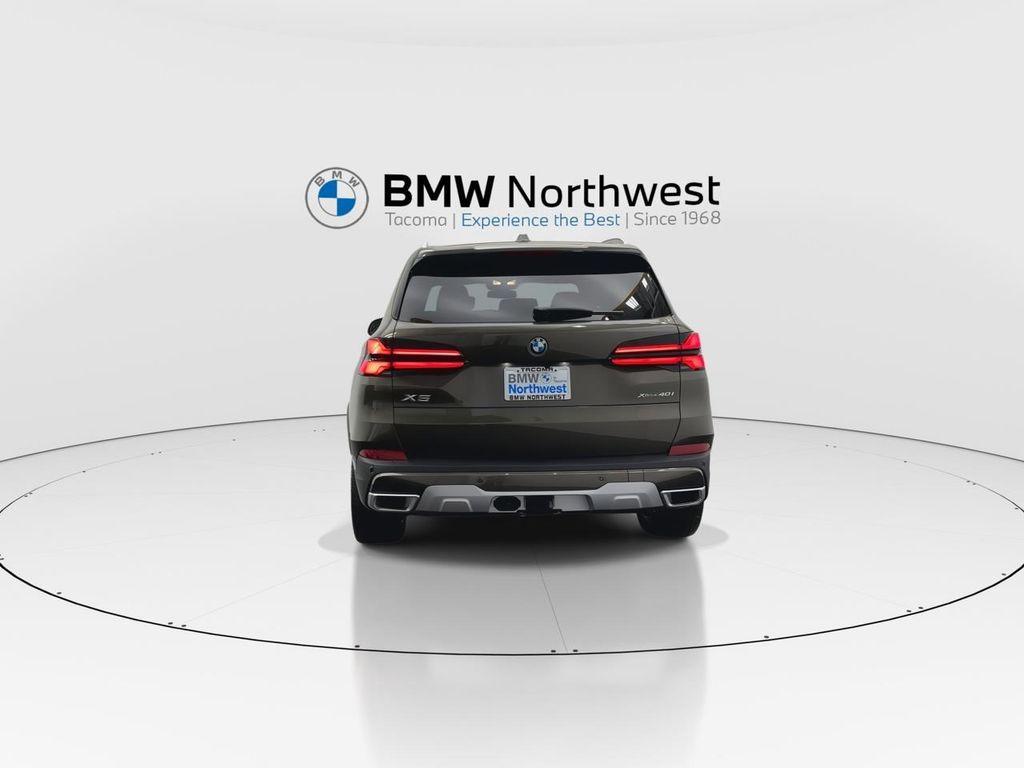 new 2026 BMW X5 car, priced at $77,625
