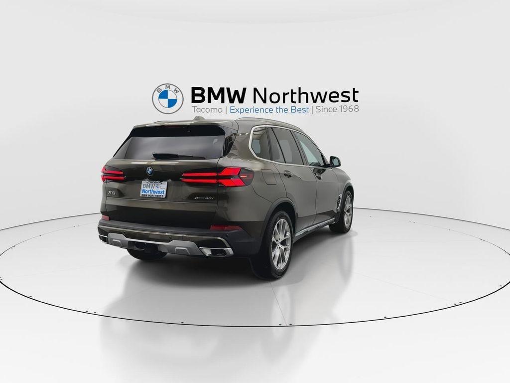 new 2026 BMW X5 car, priced at $77,625