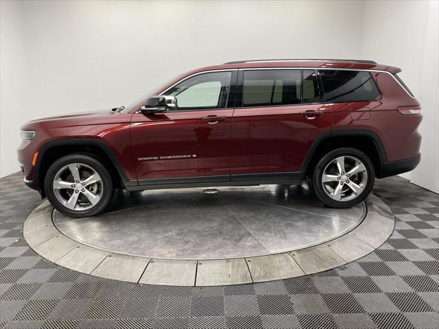 used 2021 Jeep Grand Cherokee L car, priced at $32,497