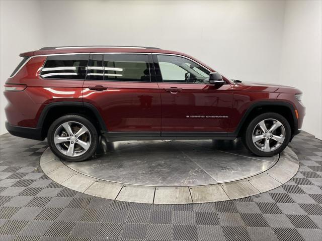 used 2021 Jeep Grand Cherokee L car, priced at $32,497