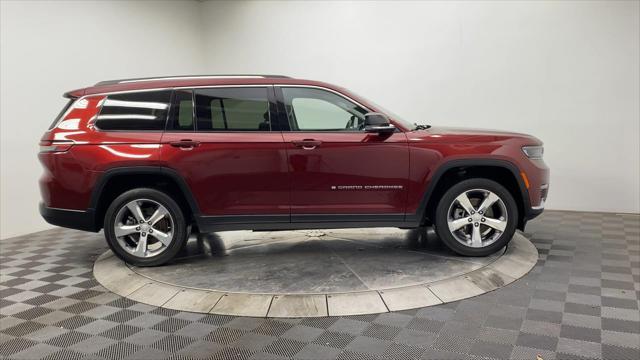 used 2021 Jeep Grand Cherokee L car, priced at $32,497