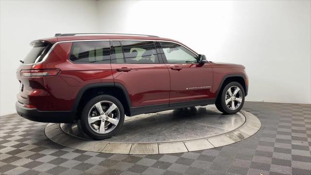 used 2021 Jeep Grand Cherokee L car, priced at $32,497