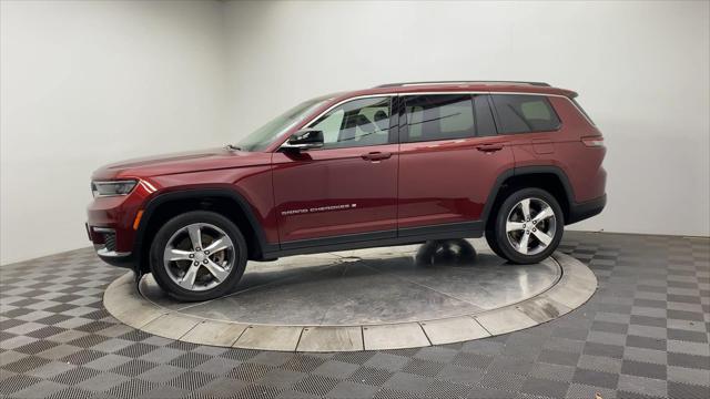 used 2021 Jeep Grand Cherokee L car, priced at $32,497