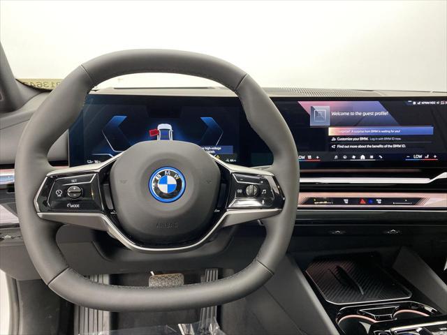 new 2025 BMW i5 car, priced at $76,895