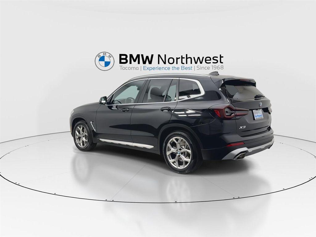 used 2023 BMW X3 car, priced at $33,497