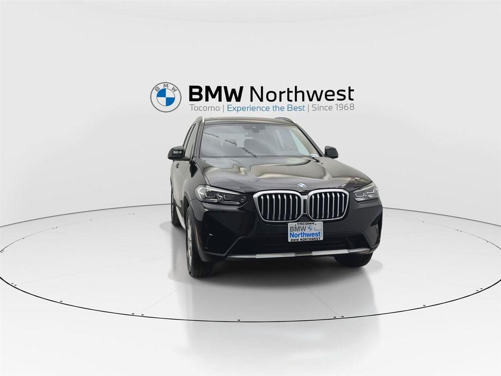 used 2023 BMW X3 car, priced at $33,497