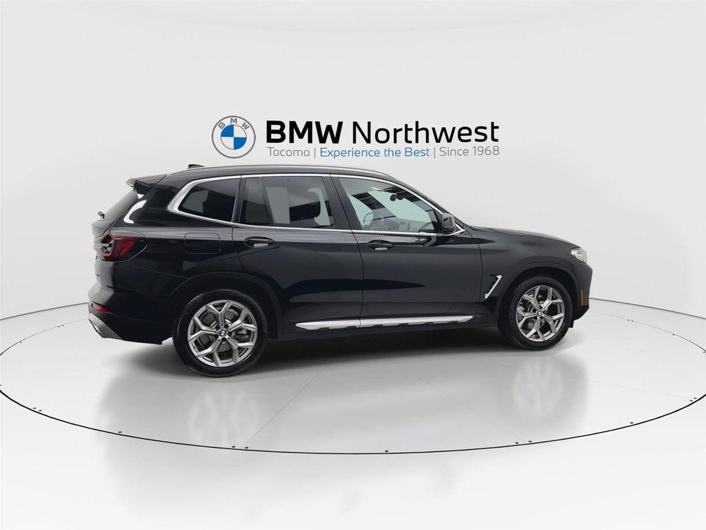 used 2023 BMW X3 car, priced at $33,497