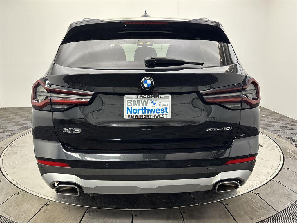 used 2023 BMW X3 car, priced at $33,497