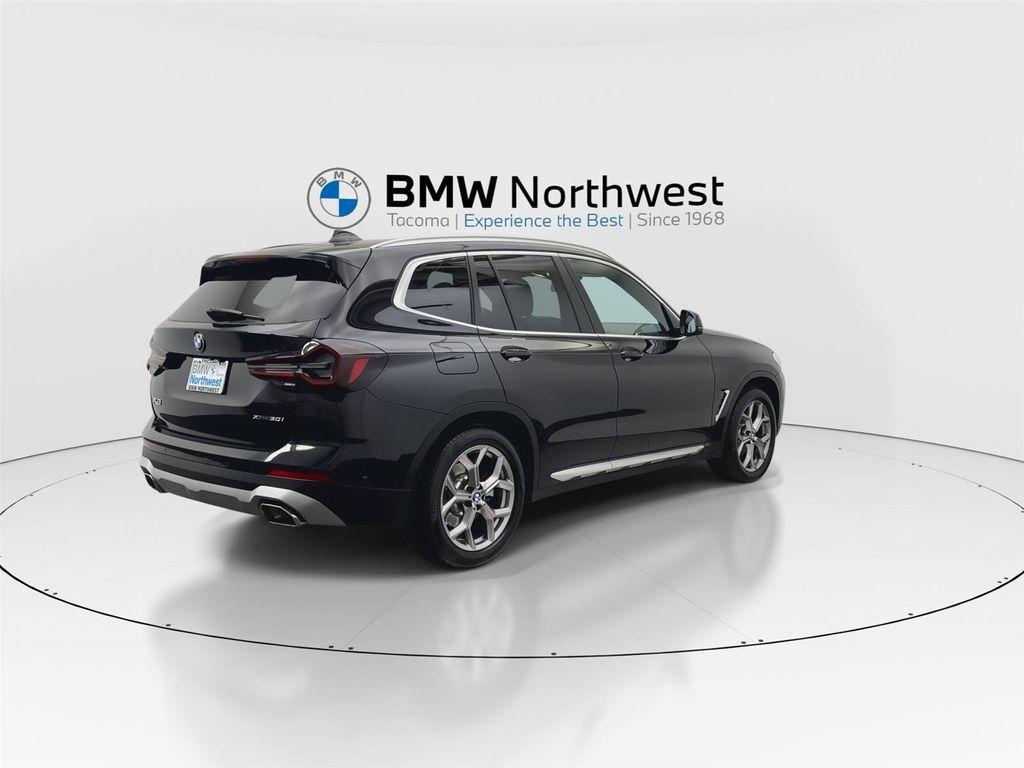 used 2023 BMW X3 car, priced at $33,497